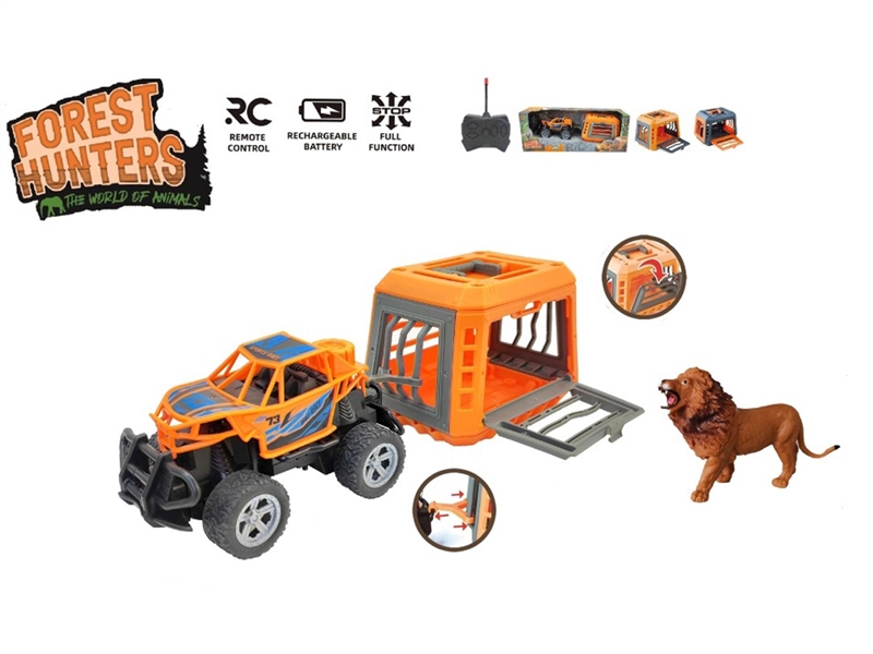R/C CAR（NOT INCLUDED BATTERY）2COLORS - HP1244319