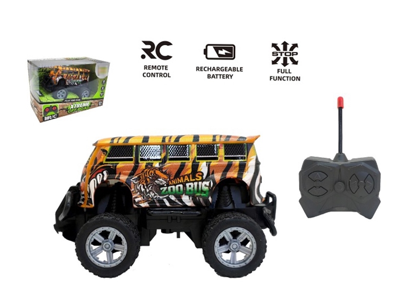 4-CHANNE R/C CAR（NOT INCLUDED BATTERY） - HP1244322