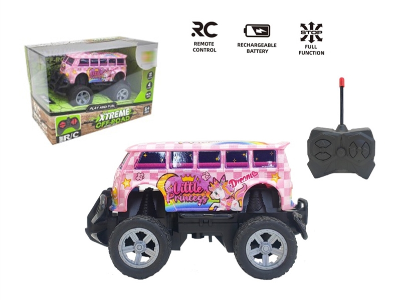 4-CHANNE R/C CAR（NOT INCLUDED BATTERY） - HP1244324
