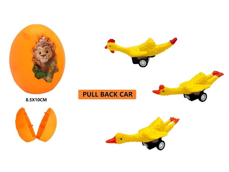 PULL BACK CAR , 12PCS/DISPLAY - HP1244336