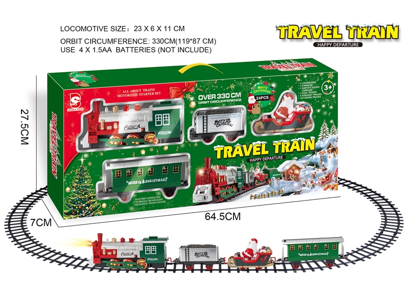 B/O RAIL TRAIN W/LIGHT & MUSCI - HP1244434