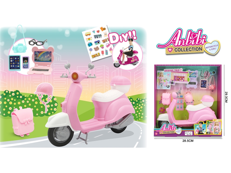 DOLL MOTORCYCLE - HP1244446