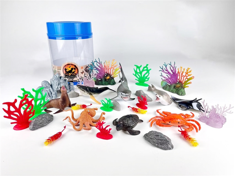 ANIMALS SET 30PCS - HP1244459