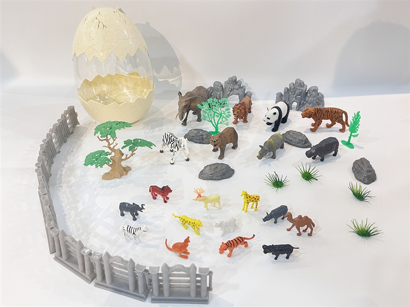 ANIMALS SET 42PCS,4PCS/DISPLAY BOX - HP1244469