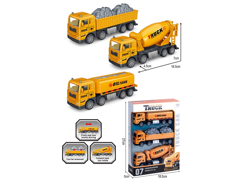 FRICTION CONSTRUCTION TRUCK - HP1244485