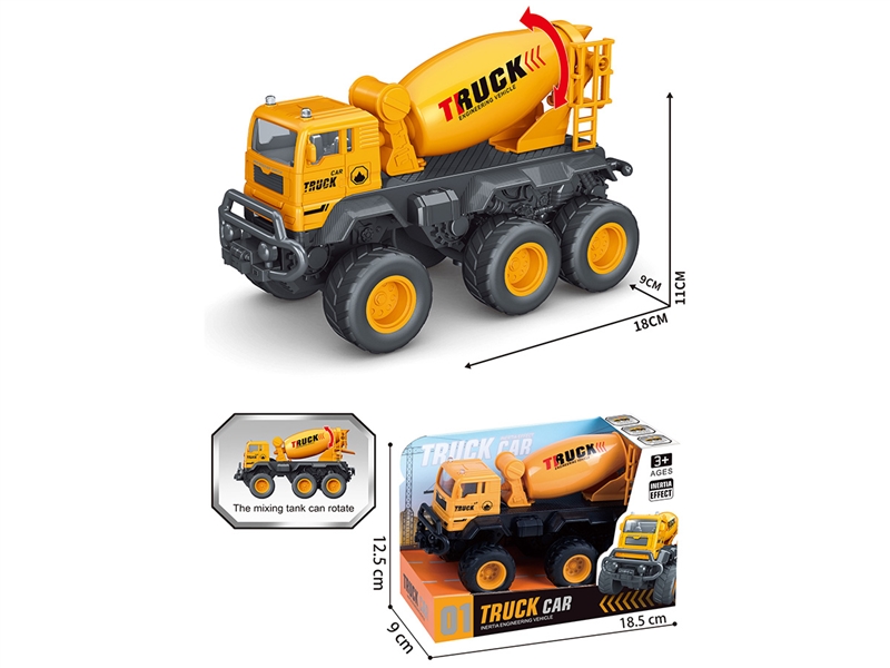 FRICTION CONSTRUCTION TRUCK - HP1244488