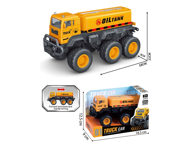 FRICTION CONSTRUCTION TRUCK - HP1244490