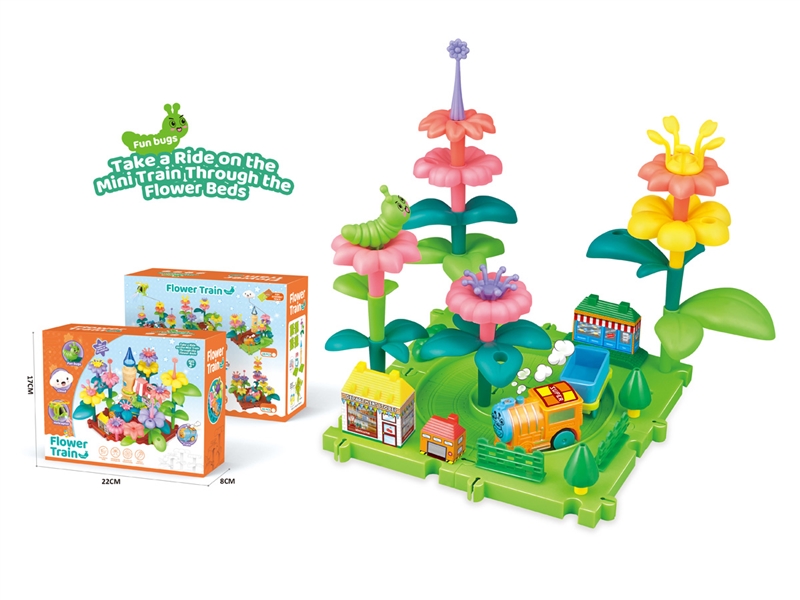 BUILDING BLOCKS FLOWER 33PCS - HP1244617