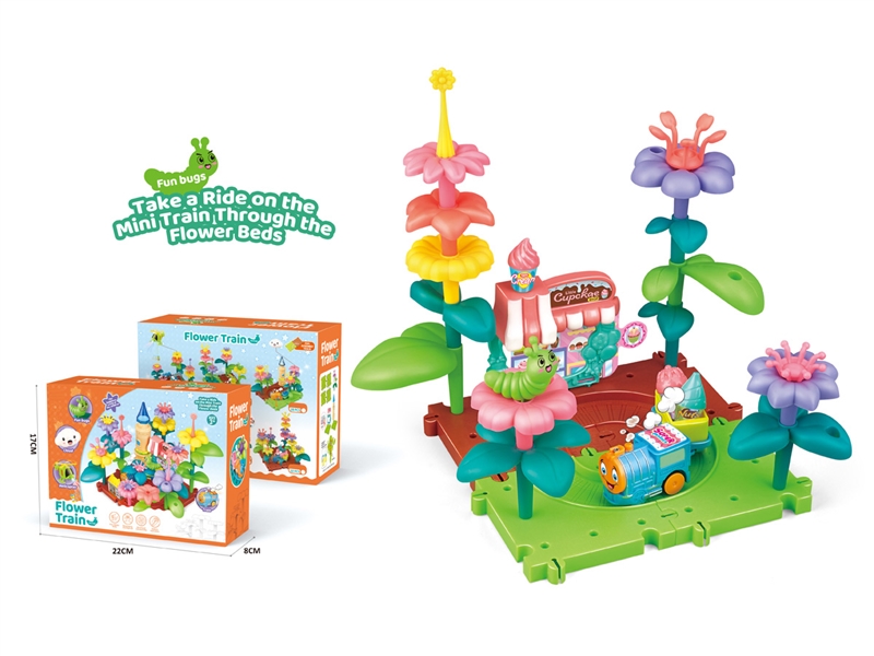 BUILDING BLOCKS FLOWER 32PCS - HP1244618
