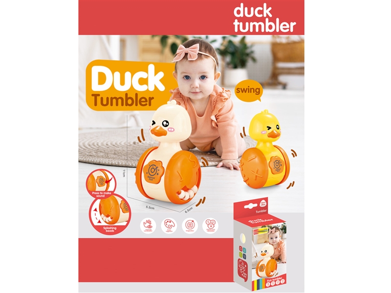 TUMBLER DUCK W/BB WHISTLE，2COLOUR - HP1244621