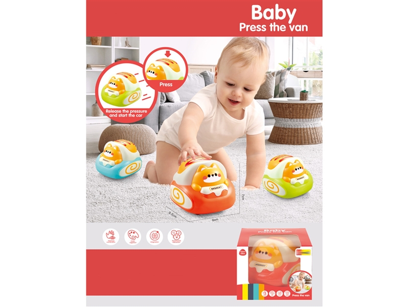 PRESS HEAD DRIVE CAR，3COLOUR - HP1244624