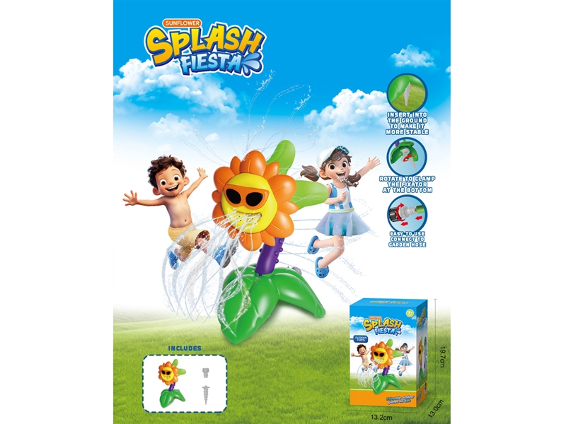 WATER SPRAY SUNFLOWER - HP1244642