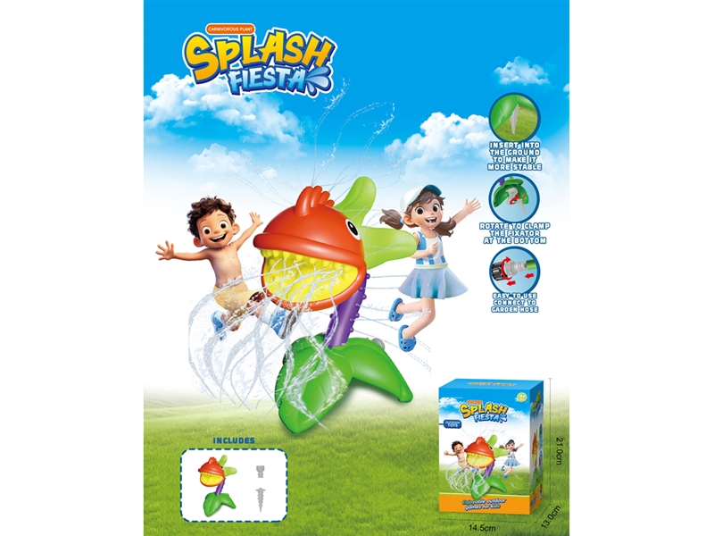 WATER SPRAY CARNIVOROUS PLANT - HP1244644