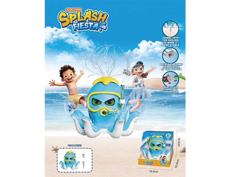 WATER SPRAY OCTOPUS - HP1244647
