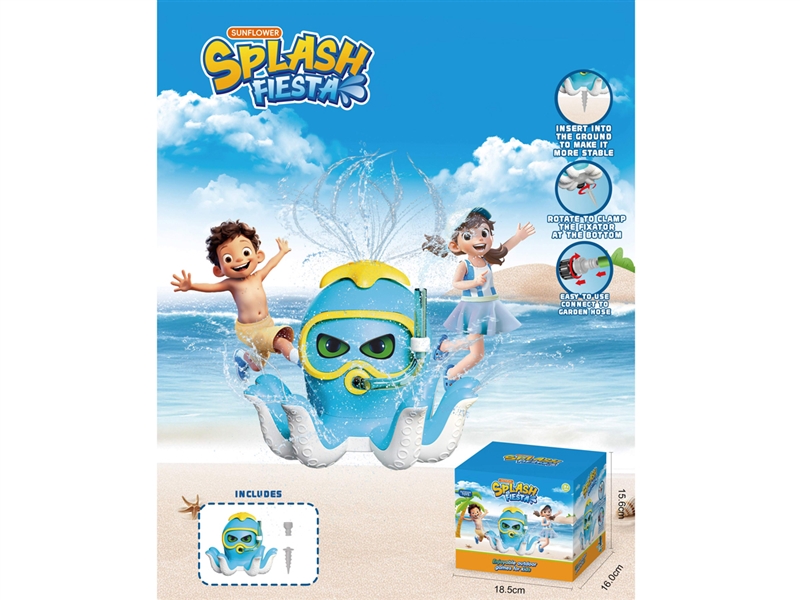 WATER SPRAY OCTOPUS - HP1244648