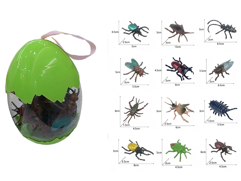 INSECT SET 12PCS - HP1244748
