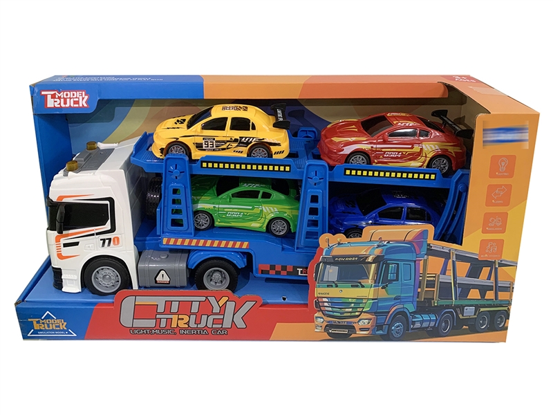 1:14 FRICTION CAR W/LIGHT & MUSIC - HP1244774