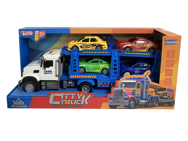 1:14 FRICTION CAR W/LIGHT & MUSIC - HP1244779