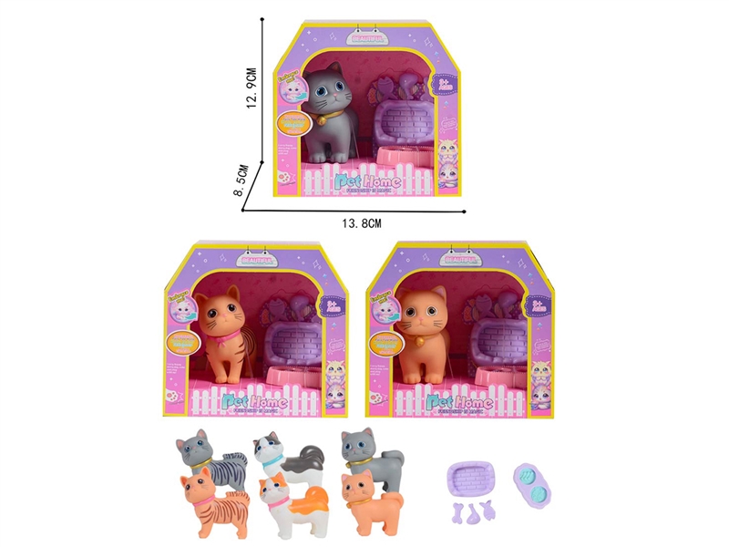 PET SET,6ASST - HP1244972