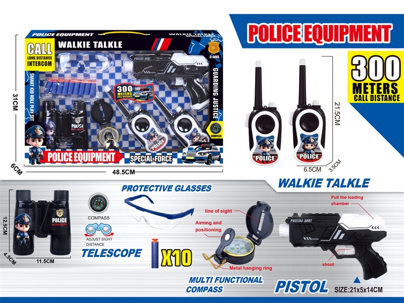 POLICE SET W/INTERPHONE - HP1244979