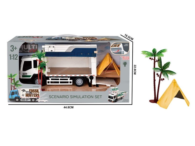 FRICTION RECREATIONAL VEHICLE W/LIGHT - HP1244997