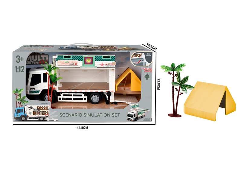 FRICTION RECREATIONAL VEHICLE W/LIGHT - HP1245001