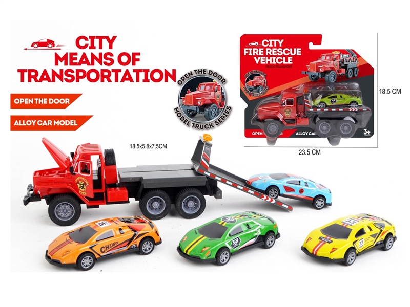 PULL BACK TRUCK - HP1245040