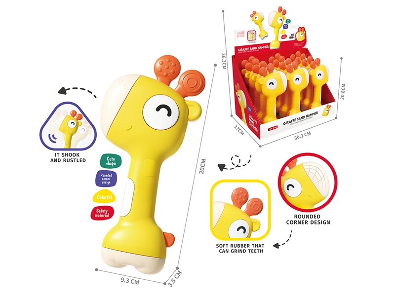 SAND HAMMER,12PCS/DISPLAY BOX - HP1245117