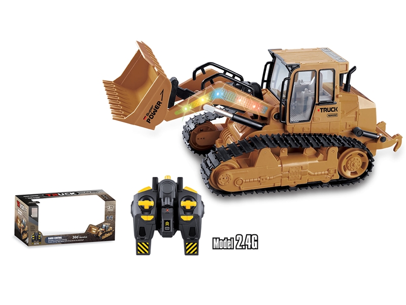 2.4G R/C CONSTRUCTION TRUCK W/LIGHT - HP1245142