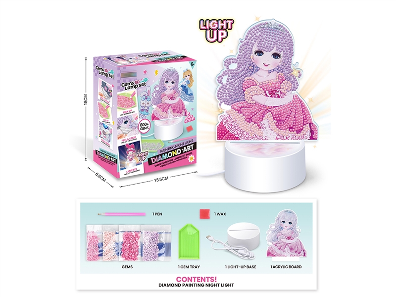 GEMS PAINTING SET - HP1245148