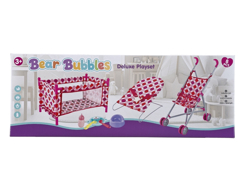 BABY STROLLER + ACCESSORIES - HP1245258