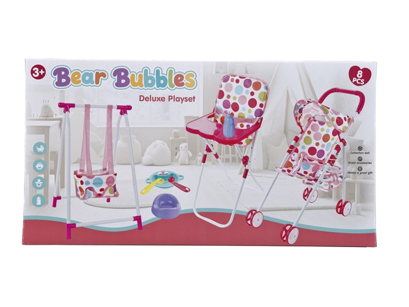 BABY STROLLER + ACCESSORIES - HP1245259