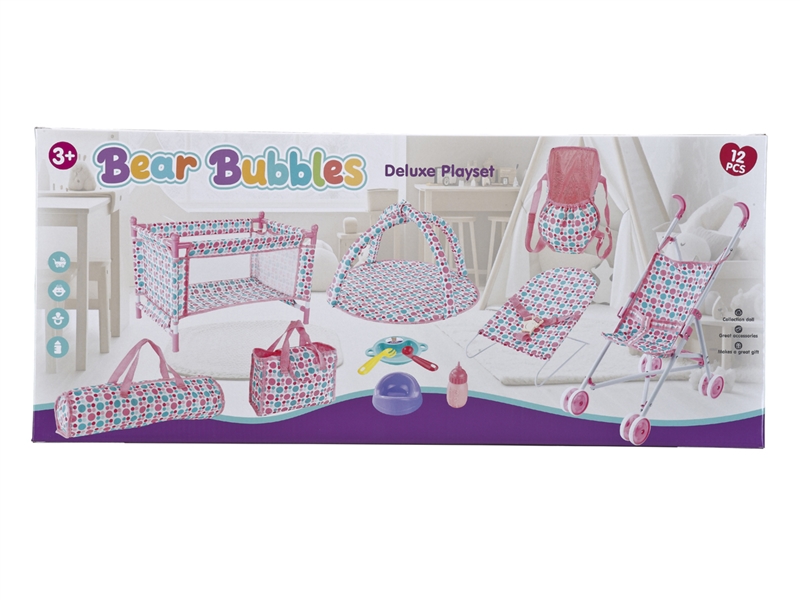 BABY STROLLER + ACCESSORIES - HP1245260