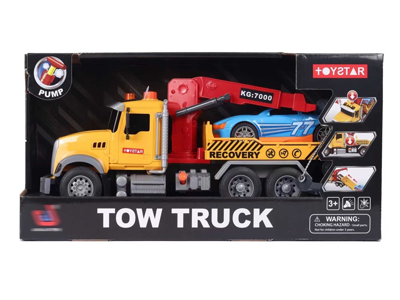 FRICTION TRUCK W/LIGHT & SOUND - HP1245291