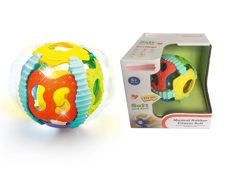 SOFT FITNESS BALL W/LIGHT & SOUND - HP1245294