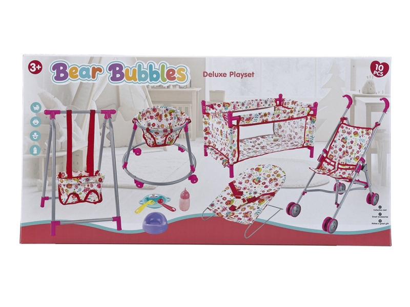 BABY STROLLER + ACCESSORIES - HP1245444