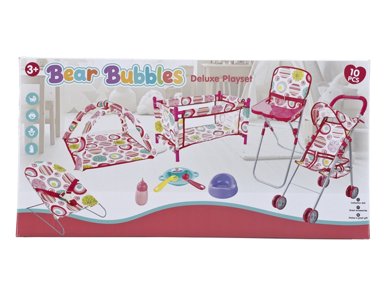 BABY STROLLER + ACCESSORIES - HP1245447