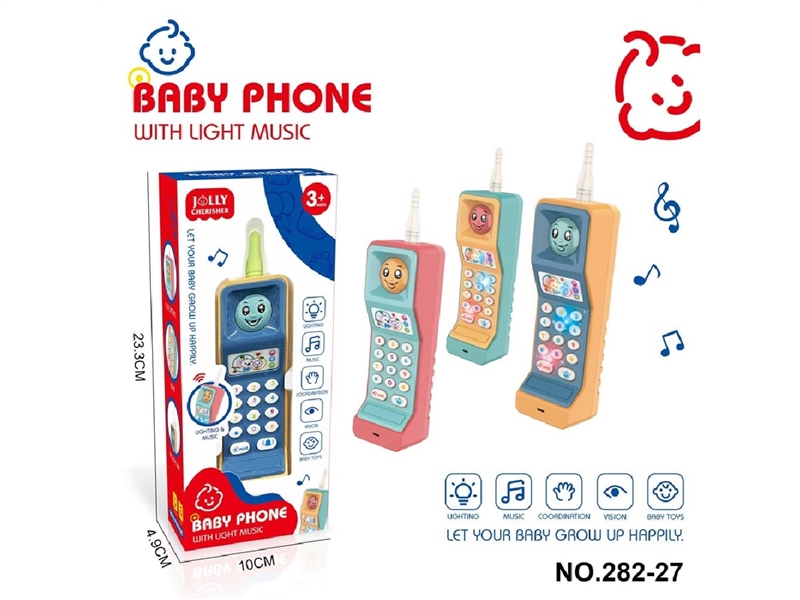 BABY PHONE W/LIGHT & MUSIC - HP1245461