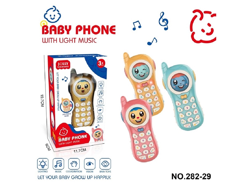 BABY PHONE W/LIGHT & MUSIC - HP1245462