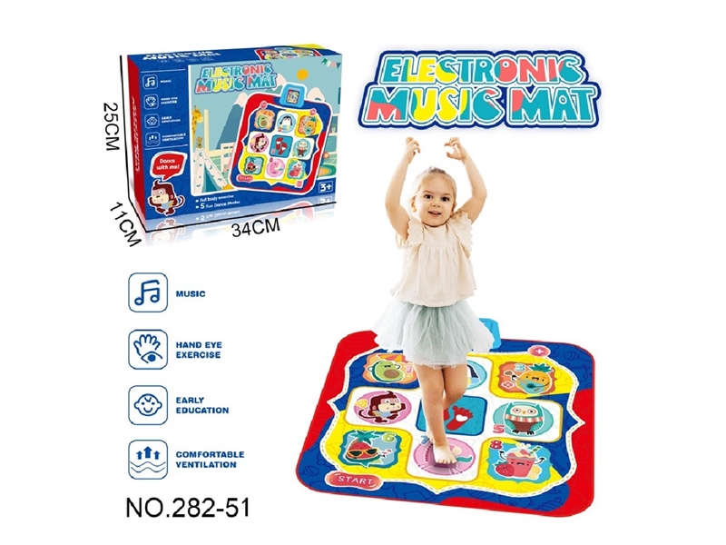 DANCE MATS W/LIGHT & MUSIC - HP1245469