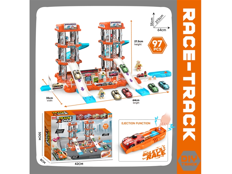 PRESS AND GO RAILWAY TRACK - HP1245602