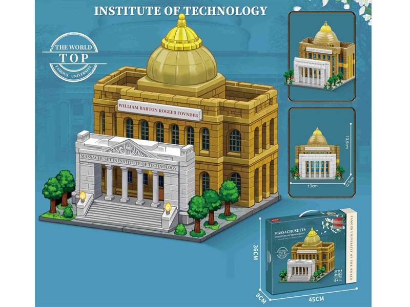 BUILDING BLOCK 2168+PCS - HP1245669