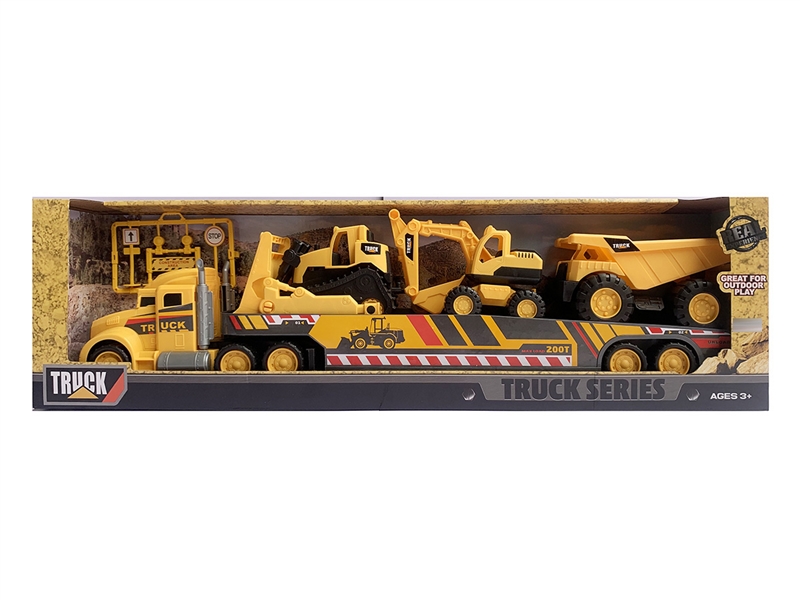 FREE WAY CONSTRUCTION CAR W/LIGHT & MUSIC - HP1245779