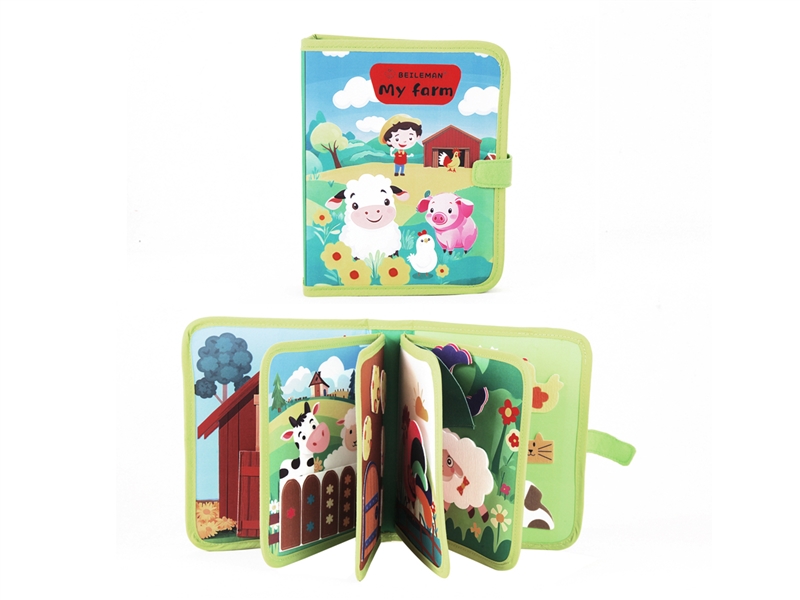 BABY CLOTH BOOK - HP1245798