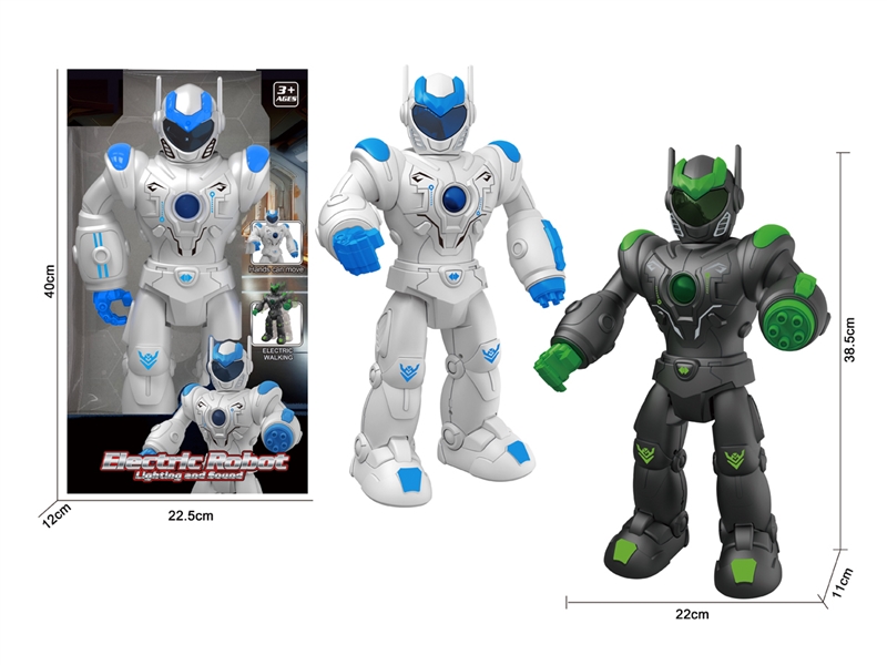 B/O ROBOT W/LIGHT & MUSIC（2COLOUR） - HP1245841