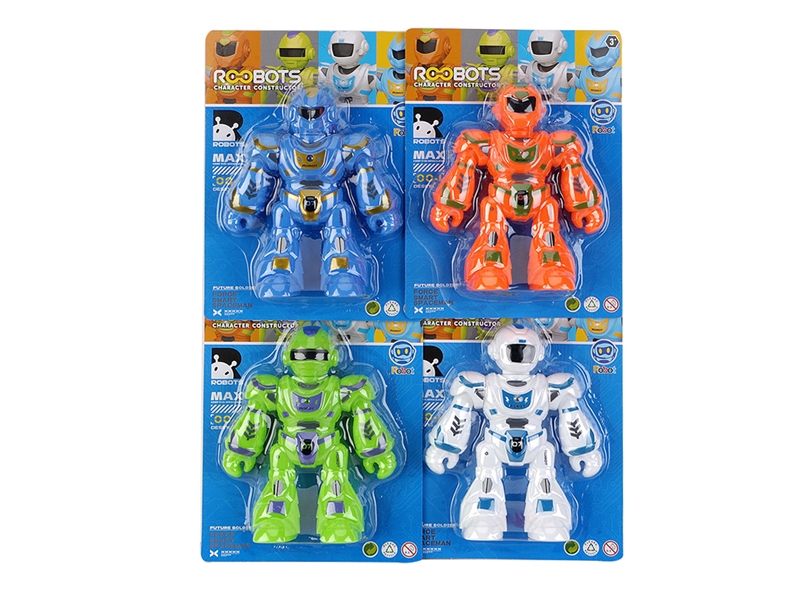 ROBOT W/LIGHT,4ASST - HP1245866