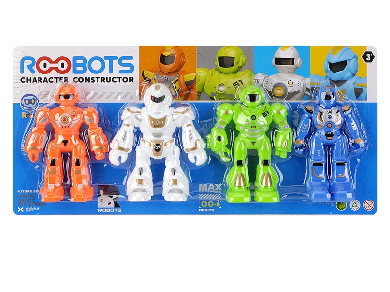 ROBOT W/LIGHT,4PCS - HP1245867