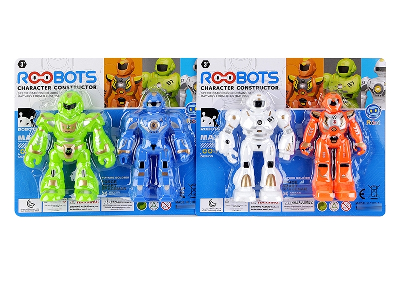 ROBOT W/LIGHT,2PCS - HP1245868