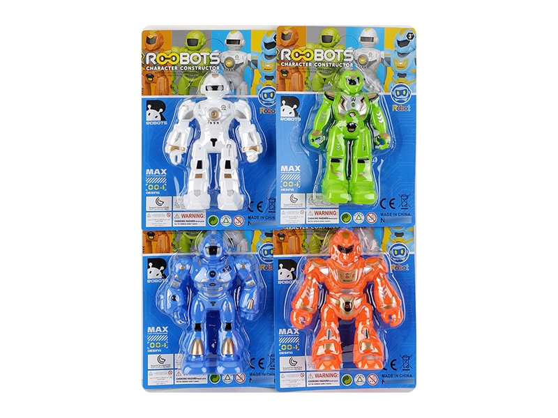 ROBOT W/LIGHT,4ASST - HP1245869