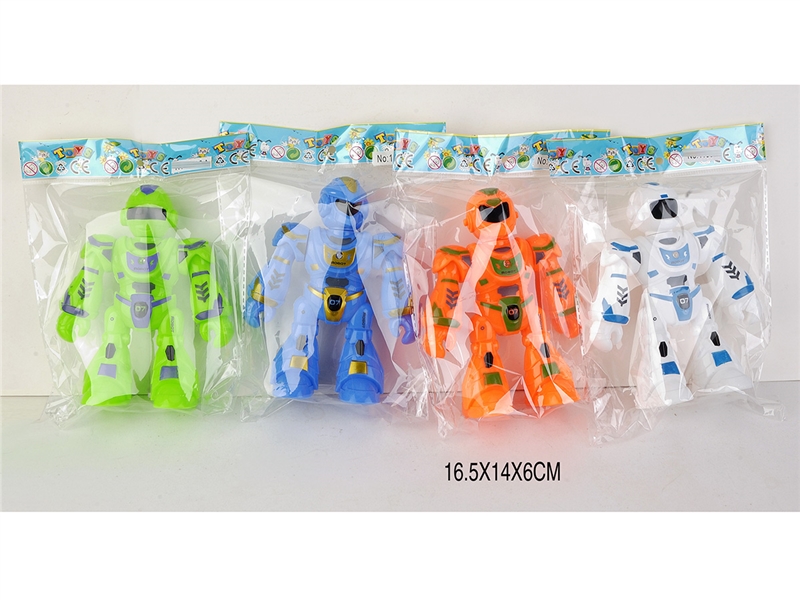 ROBOT W/LIGHT,4ASST - HP1245872